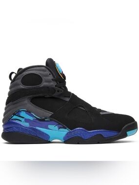 NIKE JORDAN RETRO 8 “AQUA” 2015 NEW UNWORN MENS SZ 10.5 RARE HTF LIMITED RELEASE